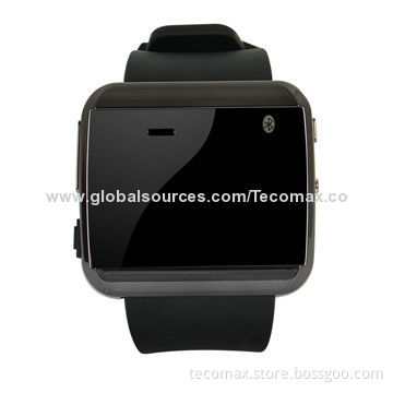 Smart Watch with OLED 128*64, BT MP3, Bluetooth Sync, Remote camera, Waterproof, 190 mAh Battery